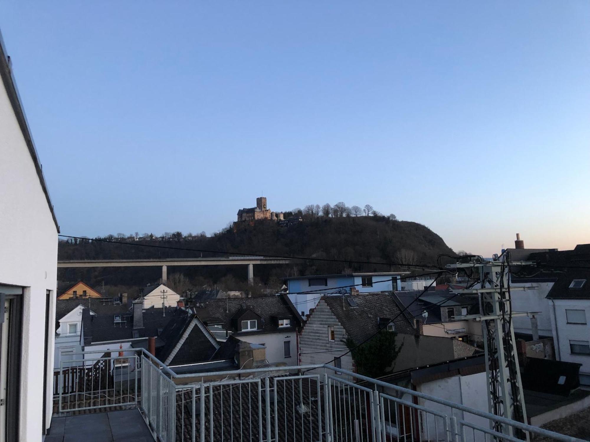 Fewo Rhein-Lahn Penthouse Og3-1 Lahnstein Exterior foto