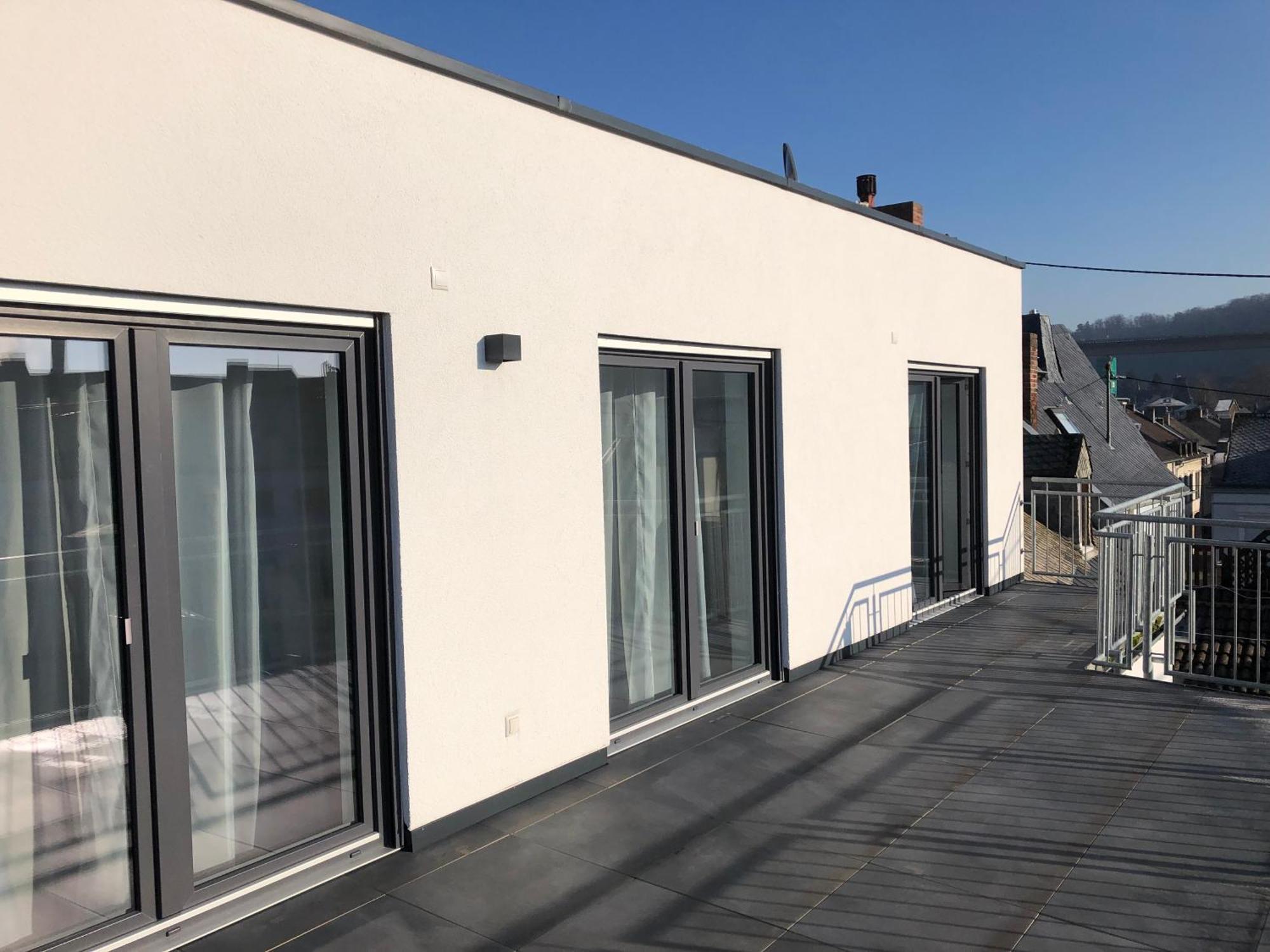 Fewo Rhein-Lahn Penthouse Og3-1 Lahnstein Exterior foto