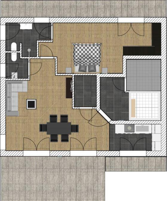 Fewo Rhein-Lahn Penthouse Og3-1 Lahnstein Exterior foto